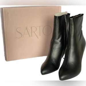 Franco Sarto Black Callie Bootie Women’s 7.5